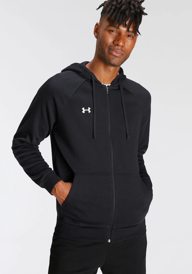 Under Armour® Sweatjacke »UA Rival Fleece-Hoodie mit durchgehendem Zip für«