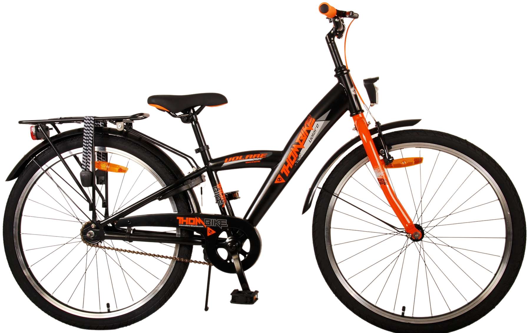 TPFSports Thombike Kinderfahrrad - Jungen - Rücktritt + Handbremse - 24 Zoll - Blau