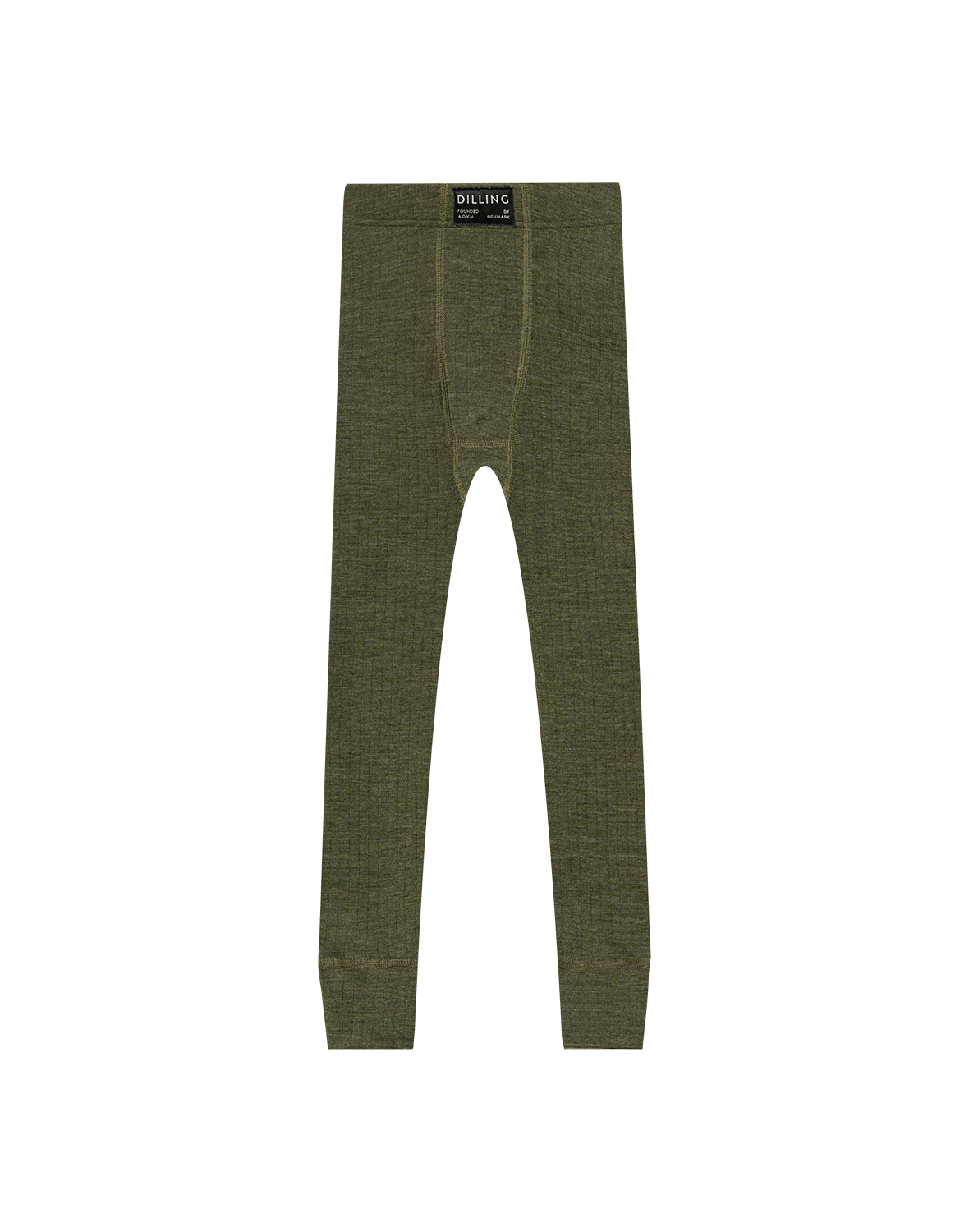 Legging van merinowol voor kinderen in Zwart