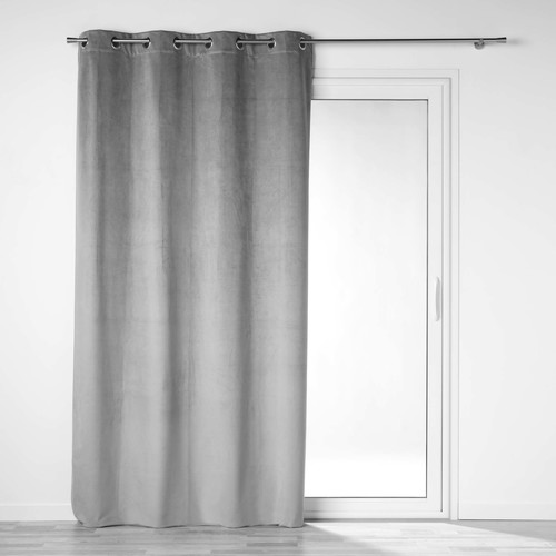 Douceur d intérieur - VELOUNIGHT - Gris