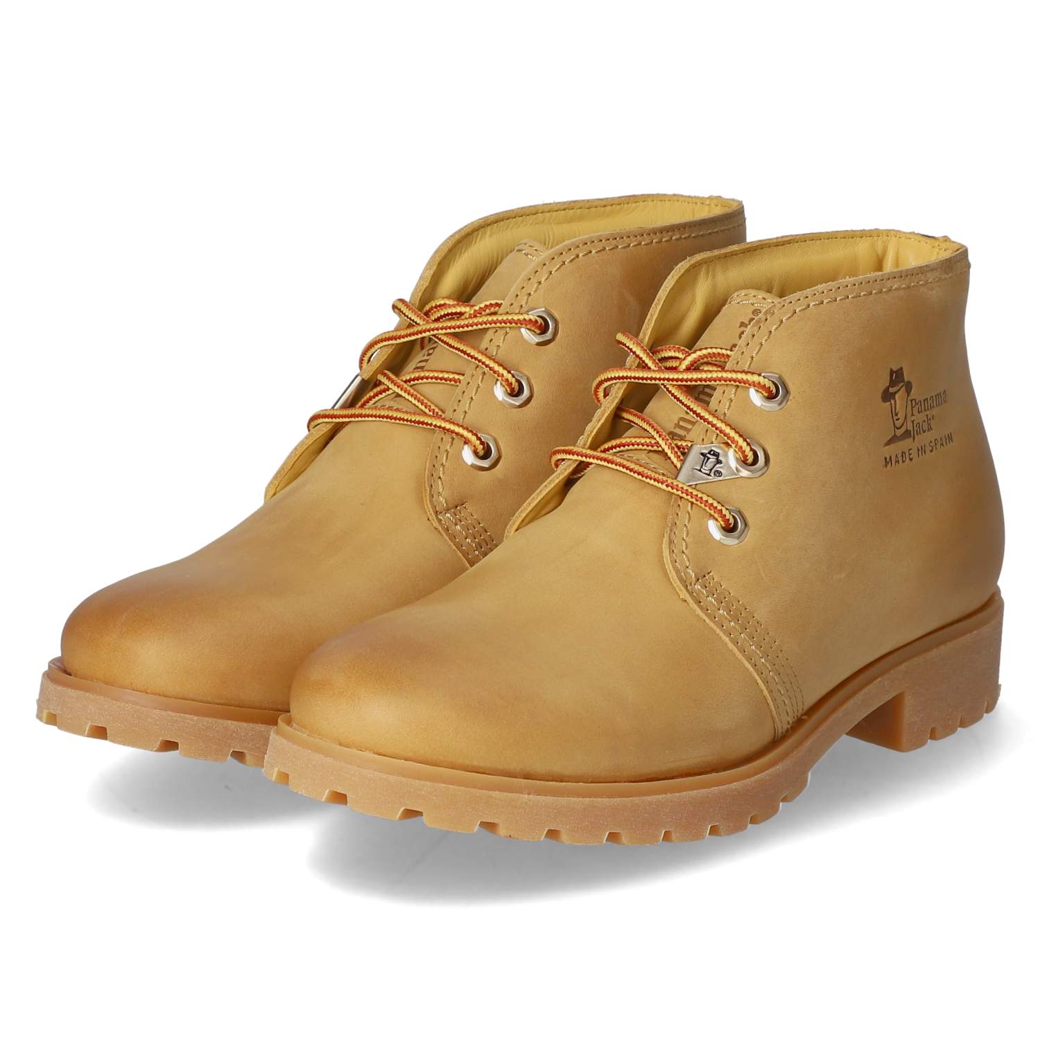 Panama Jack Schnürboots - gelb