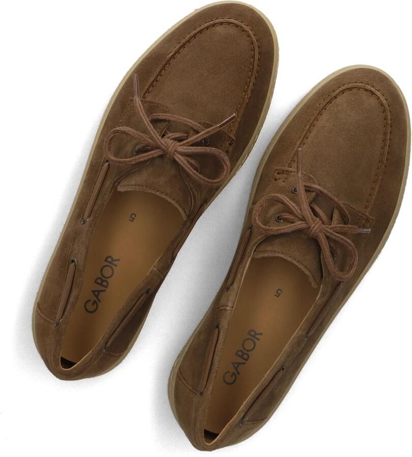 Gabor 342 Loafers Dames Instappers Bruin