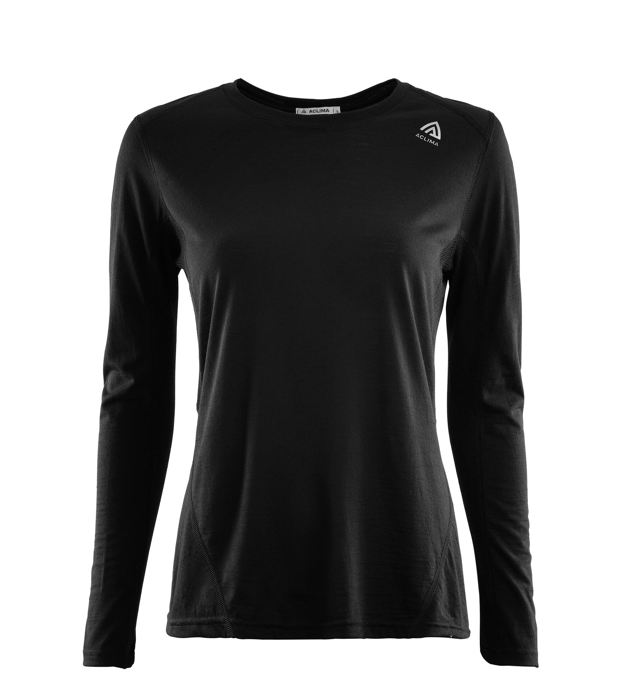 Aclima LightWool 140 Sportsshirt Womens Black
