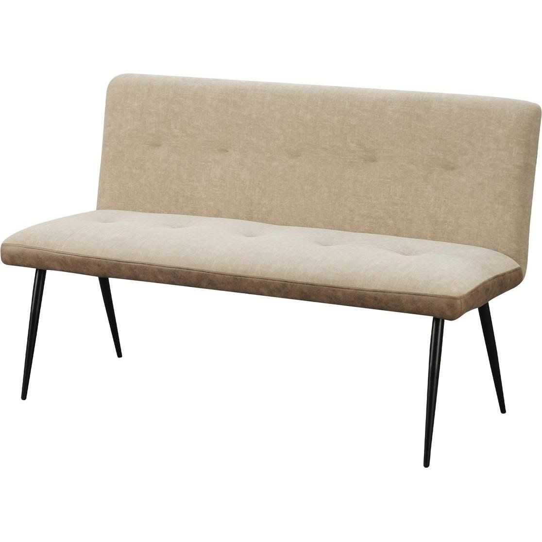 HTI-Living Joschka Bank 3-Sitzer Taupe