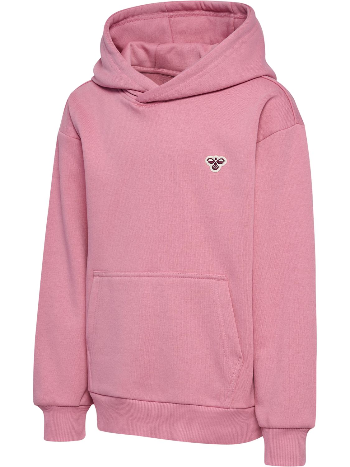 hmlJR LOOSE HOODIE BEE