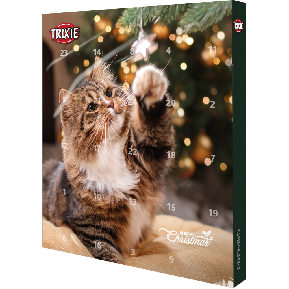 Calendrier de l'avent premio pour chat