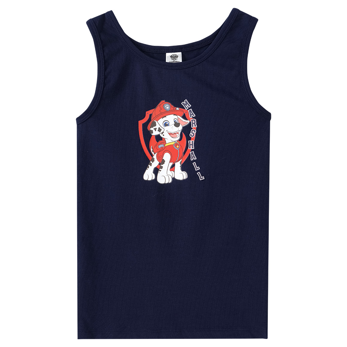 Topolino 2 PAW Patrol Unterhemden mit Print dunkelblau