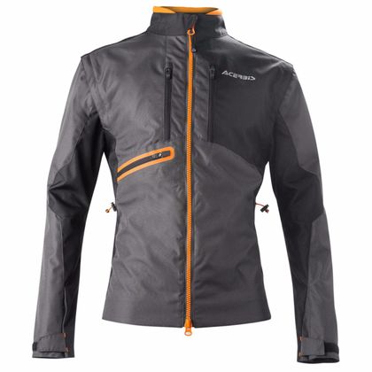 Veste enduro Acerbis ENDURO ONE BLACK FLUO ORANGE 2023 - Noir / Orange