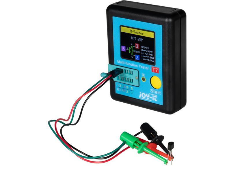 jOY-iT Tragbares LCR Messgerät, Multifunktionsmessgerät mit LED
