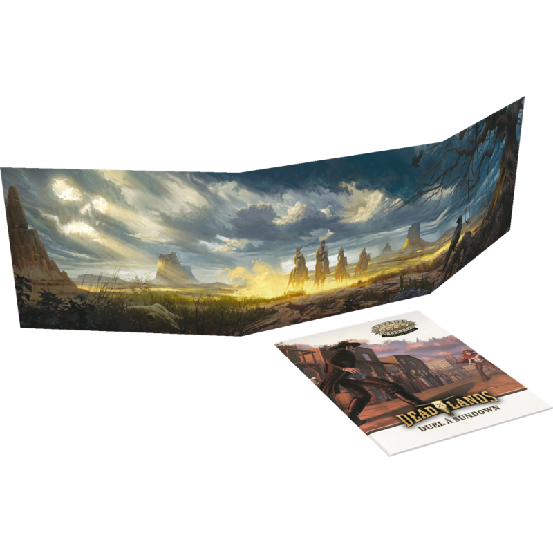 Deadlands - Écran de l'Ouest étrange