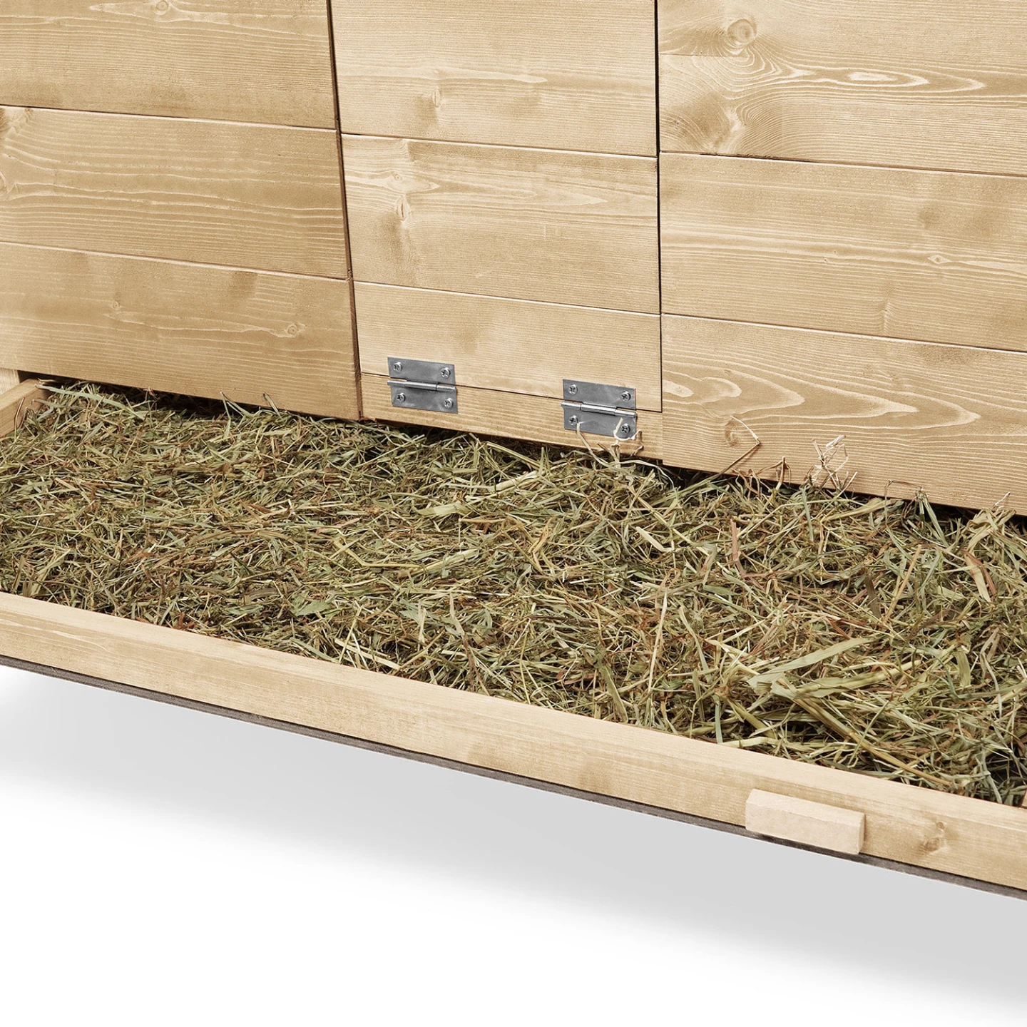 Poulailler chalet XXL pour poules avec pondoir en bois