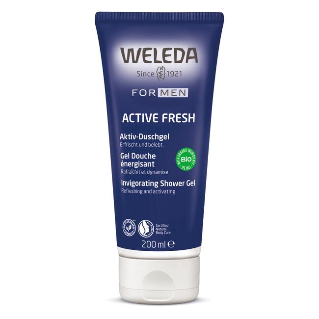 Weleda Men Active Fresh 3-in-1 Douchegel 200 ML