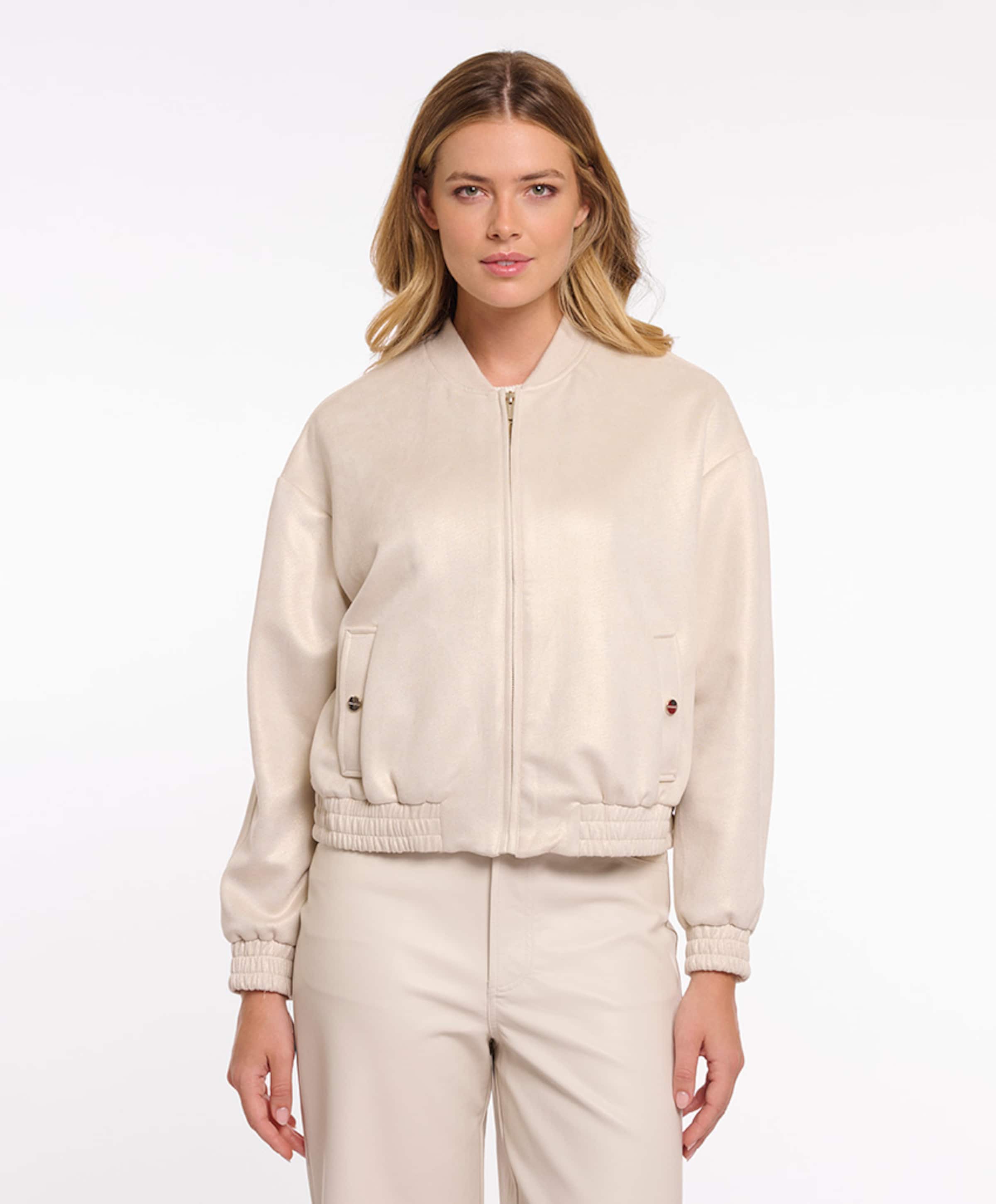 Rino & pelle Dames jas beige