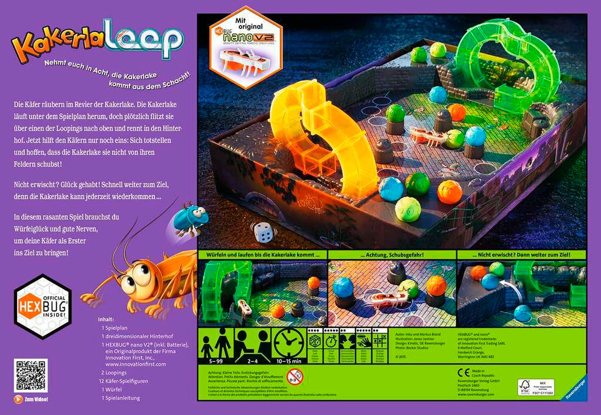 Ravensburger Kakerlaloop
