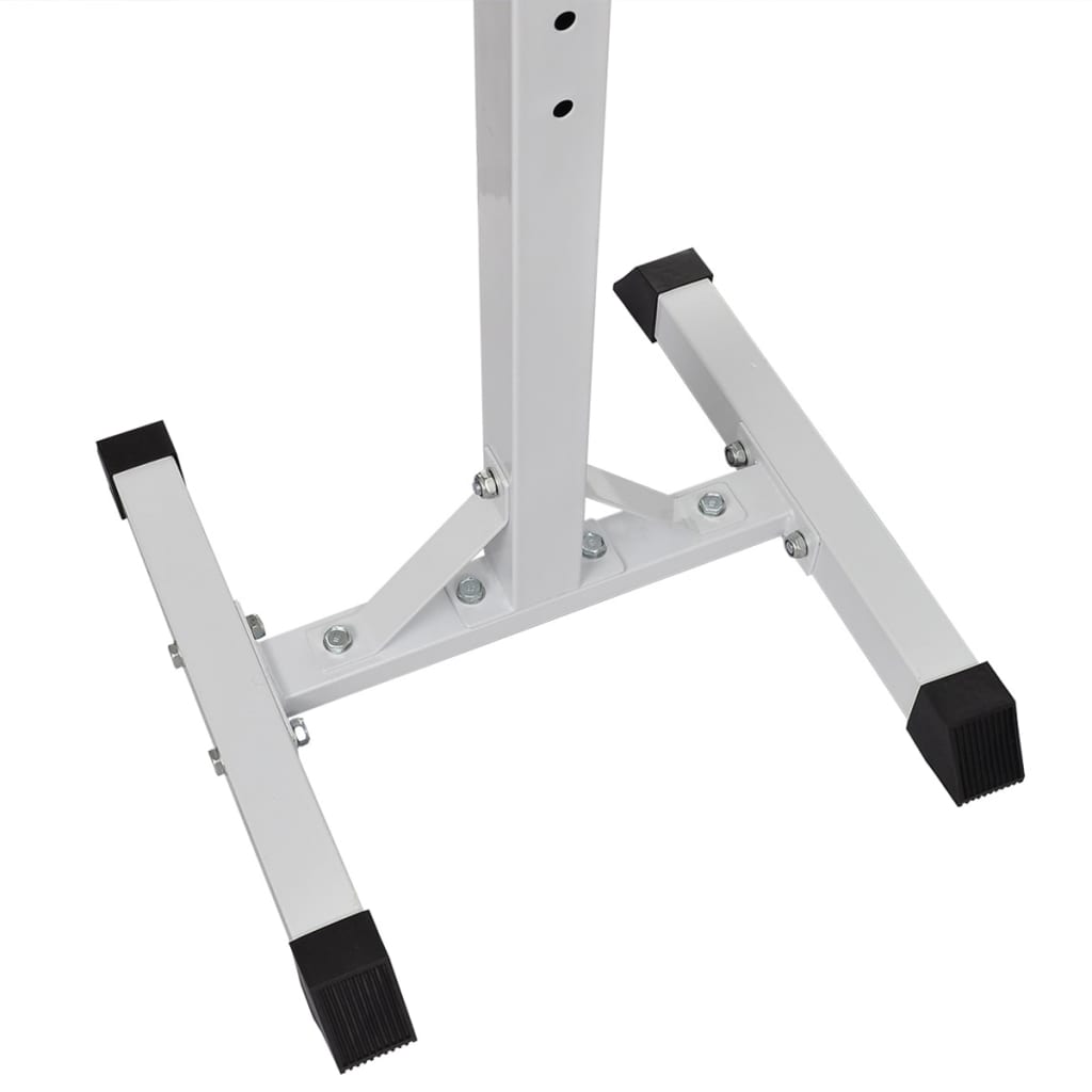 Suporte para barras de peso Vidaxl