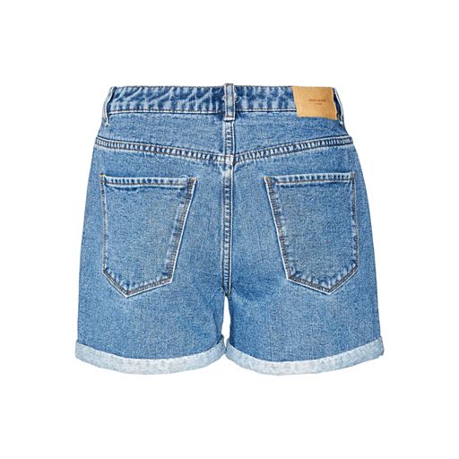 Vero Moda Zuri Loose Shorts, Medium Blue Denim, S