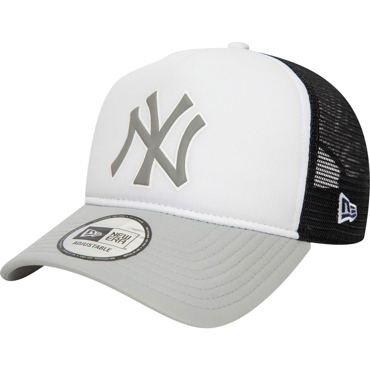 New Era MLB New York Yankees Trucker Snapback Cap