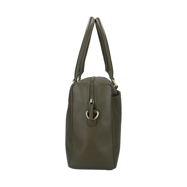 Kidzroom Rome Lovely Leather Luiertas - Green