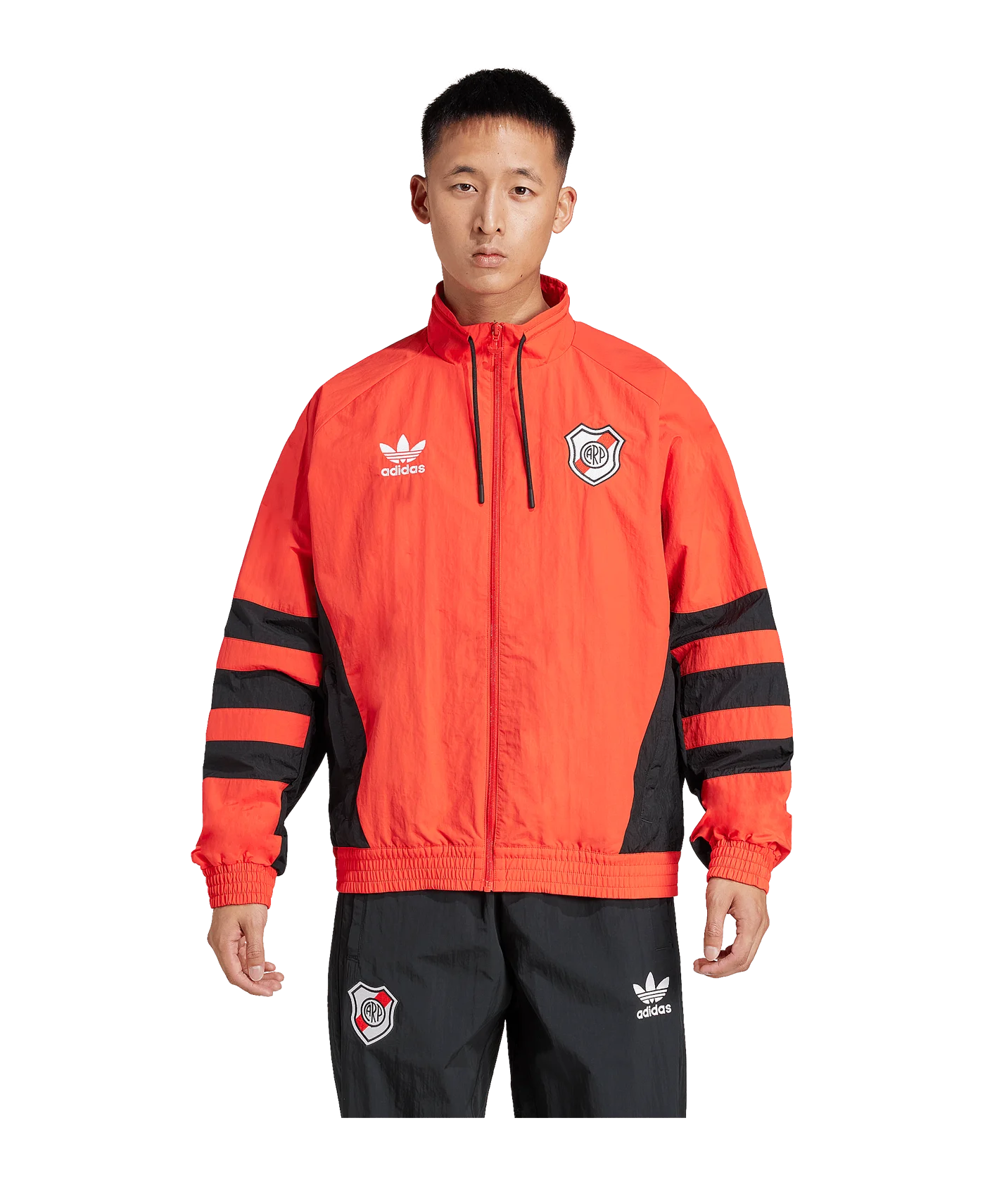 adidas River Plate Sweatshirt 1994 Rot