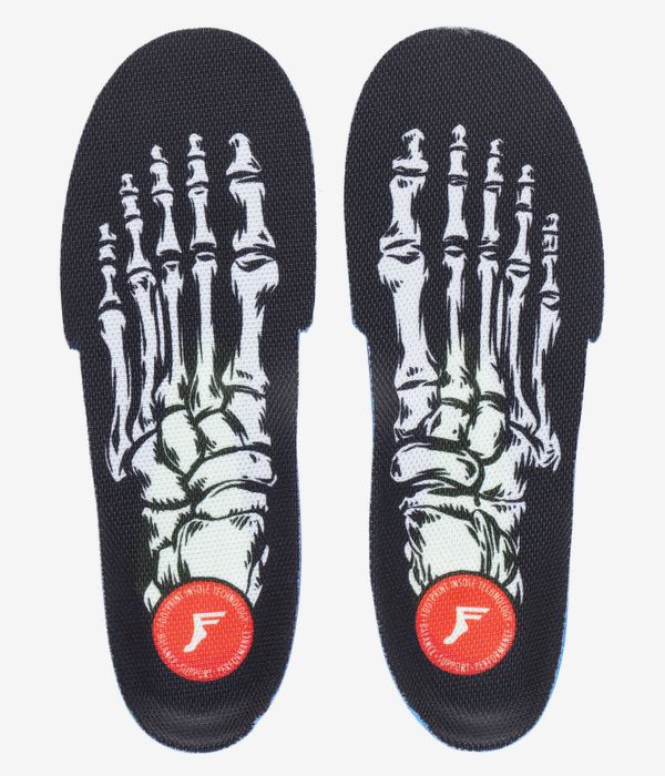 Footprint Skeleton King Foam Orthotics Fluid X Einlegesohlen (black)