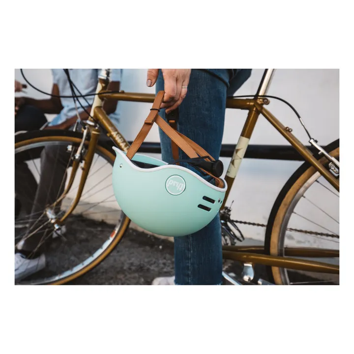 Thousand Casque de vélo Heritage | Vert Menthe
