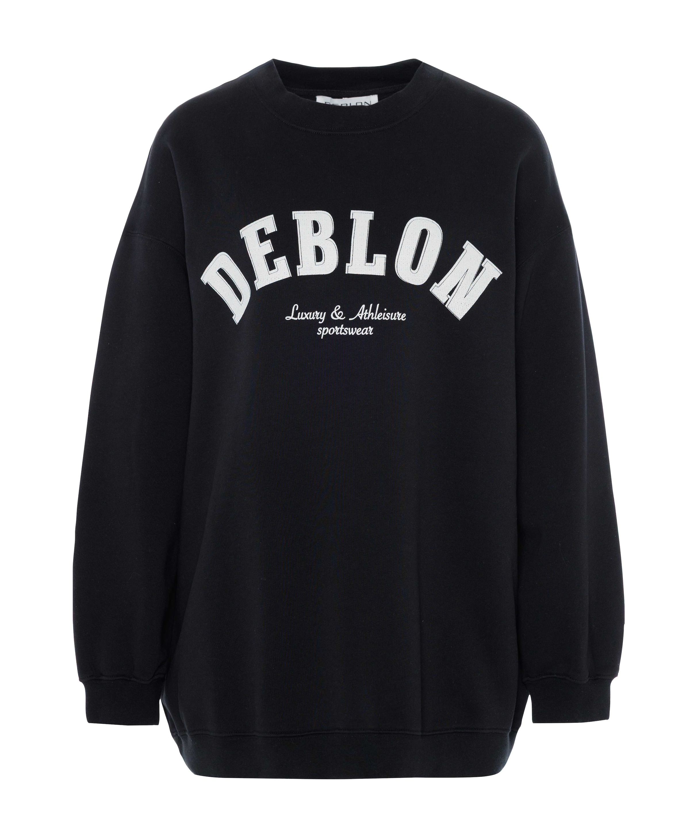 Deblon Sports Dames trui zwart