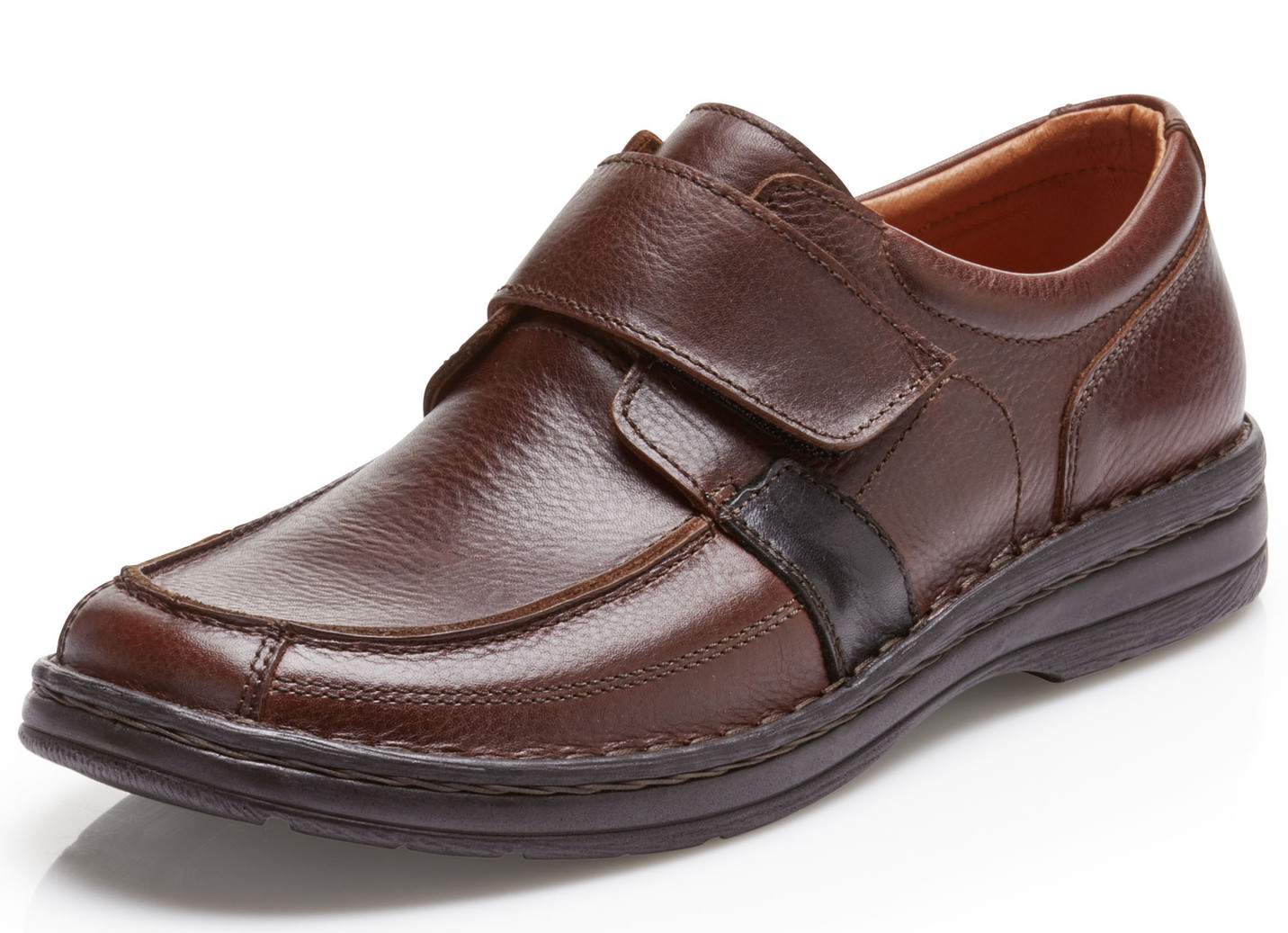 GINO GALANTE Slipper mit Kontrast-Einsätzen