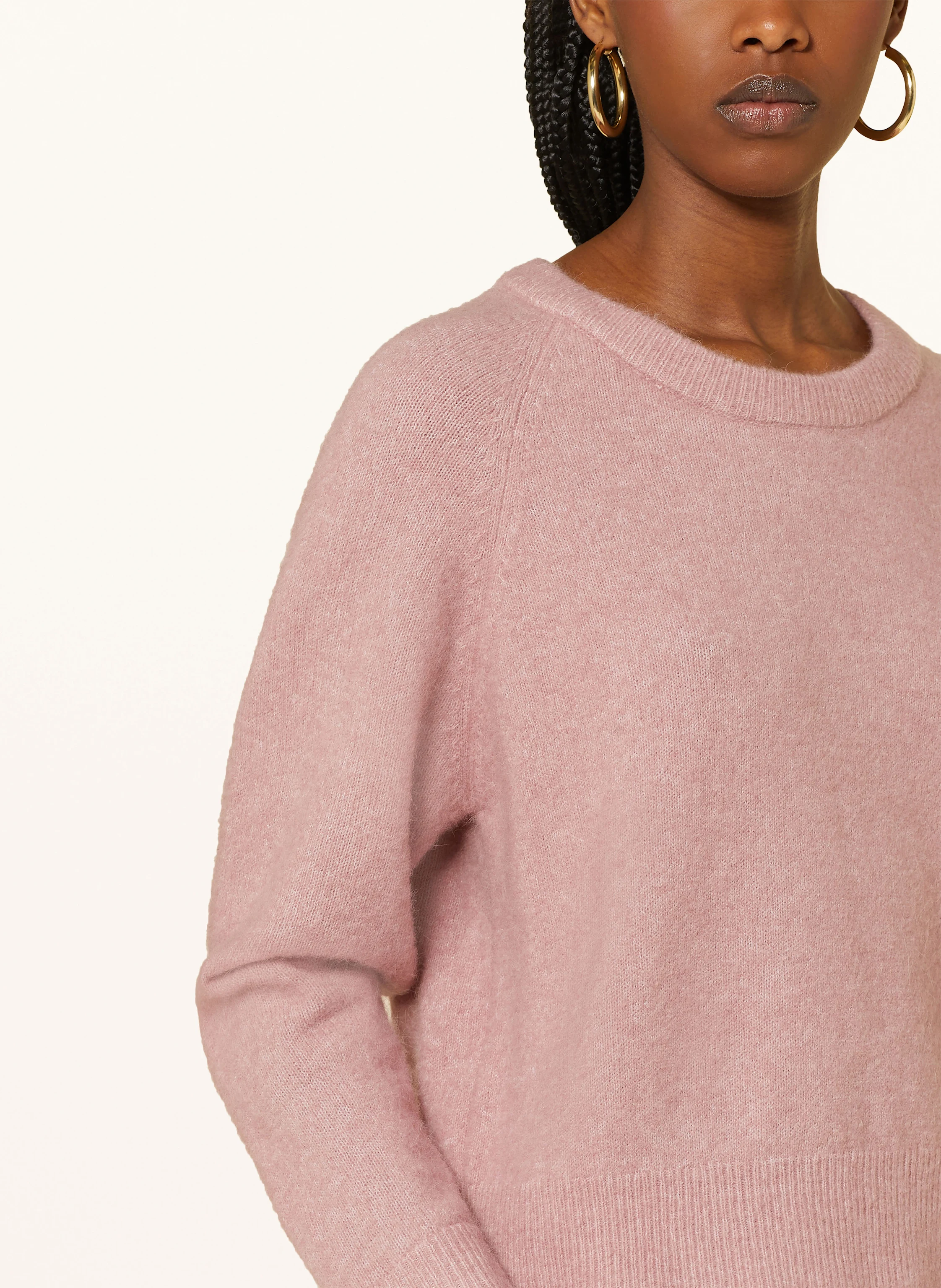 SAMSØE  SAMSØE Pullover NOR mit Alpaka