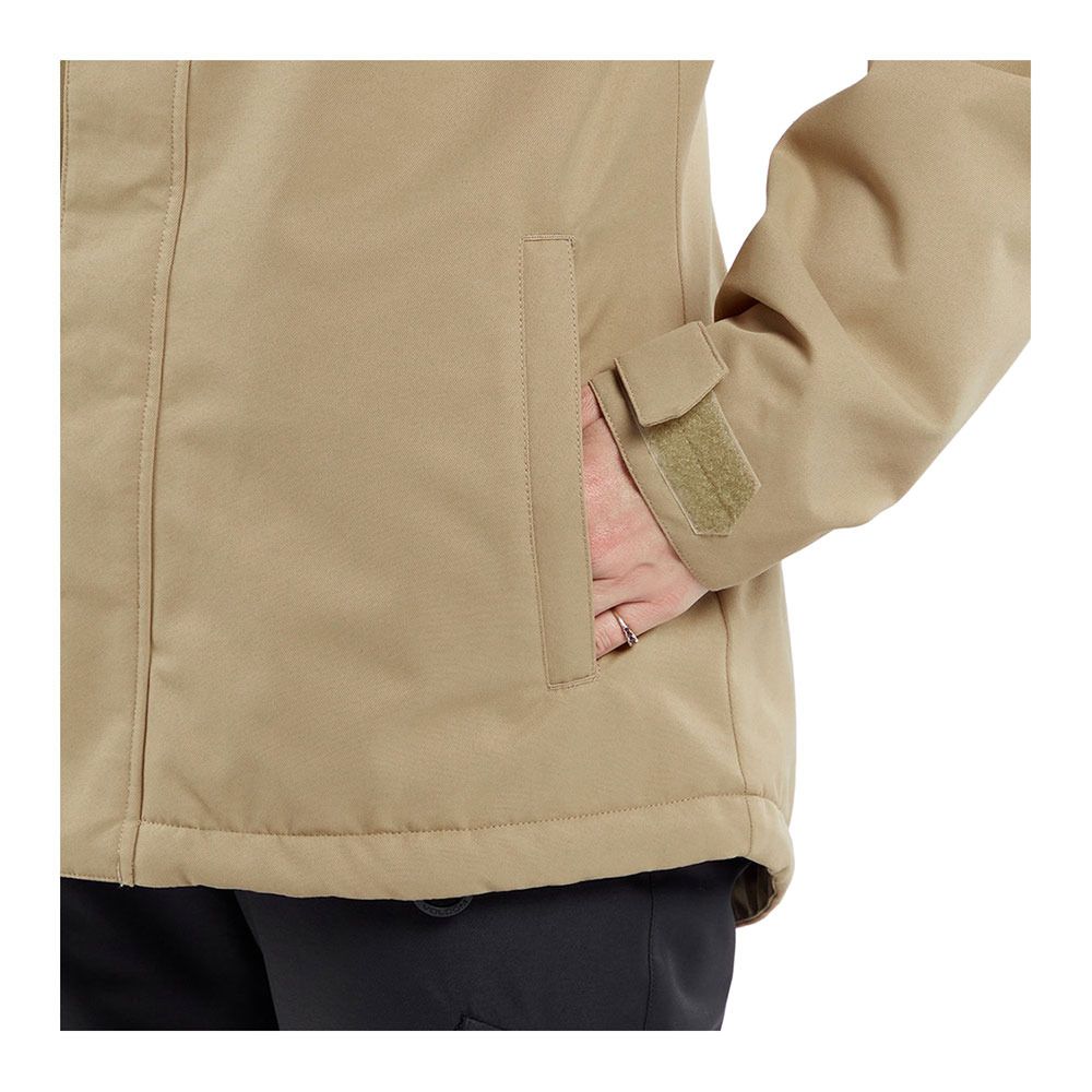 Volcom BOLT INS - Veste ski Femme dark khaki