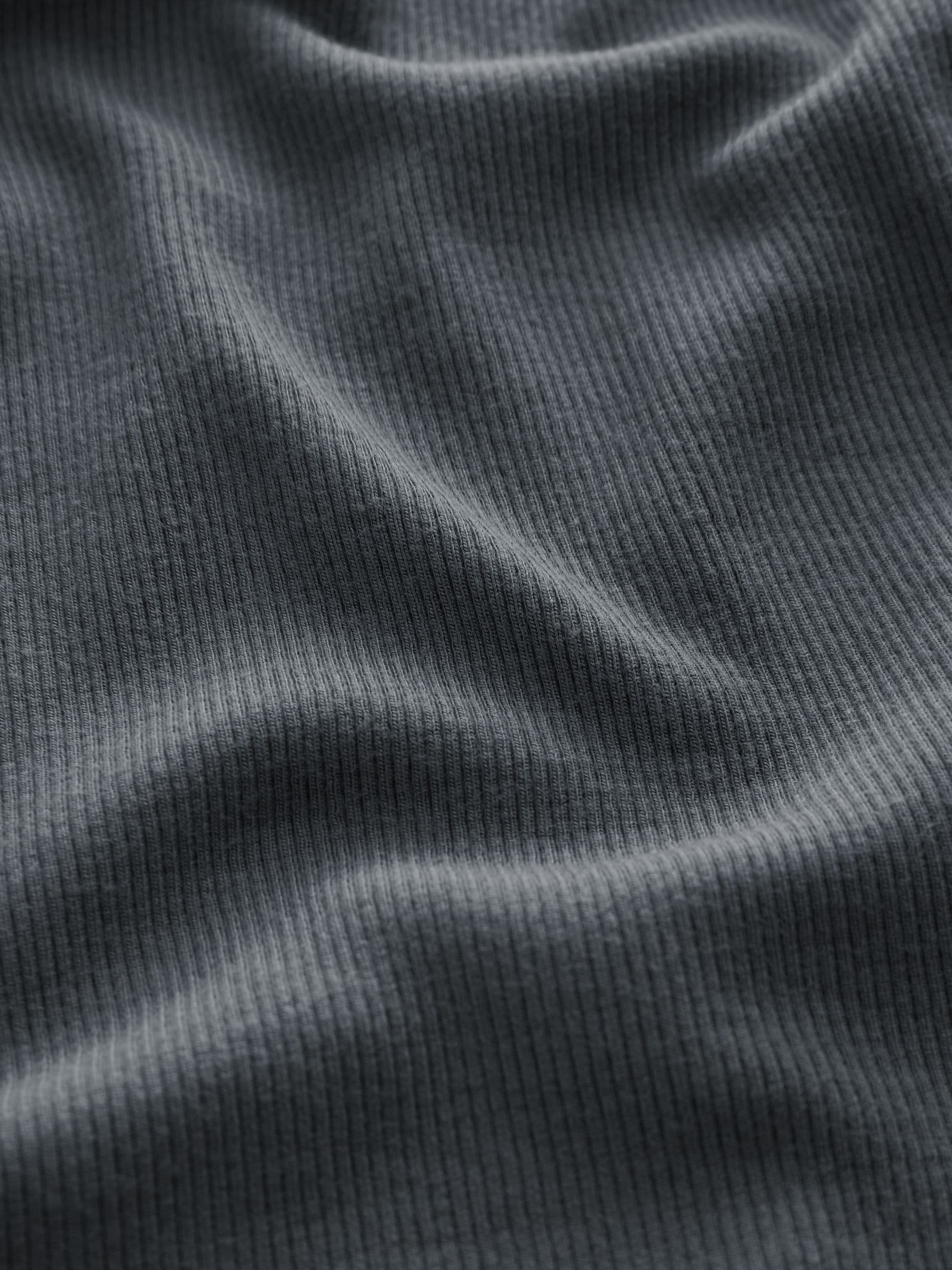 Antraciet - Thermische Base Layer Bodysuit met kanten afwerking