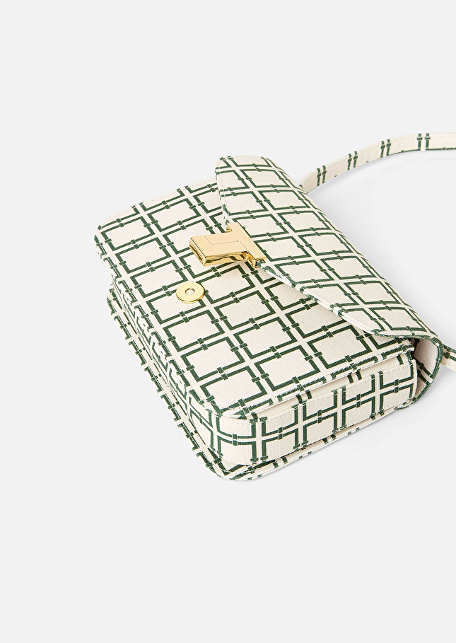 Sac 8 Bisécru motif graphique
