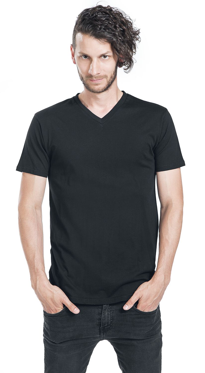 Lot De Deux T-Shirts Col En V | RED by EMP T-Shirt Manches courtes
