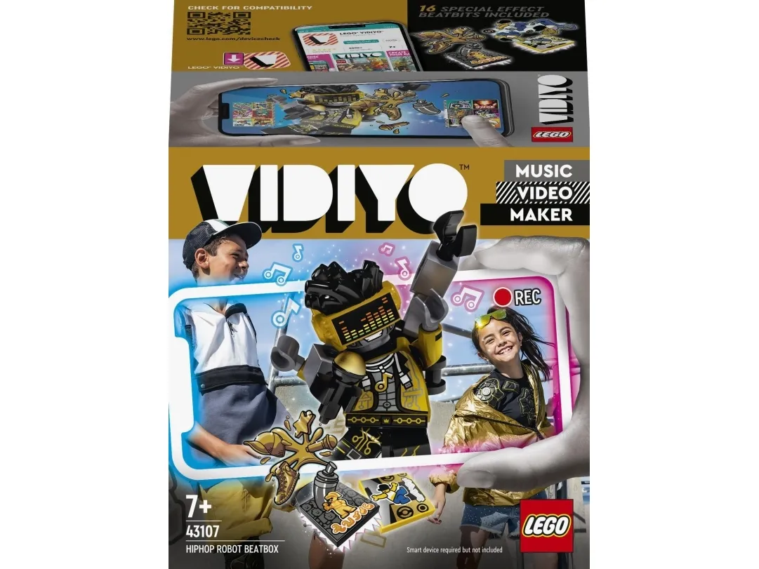 LEGO VIDIYO 43107 HipHop Robot BeatBox
