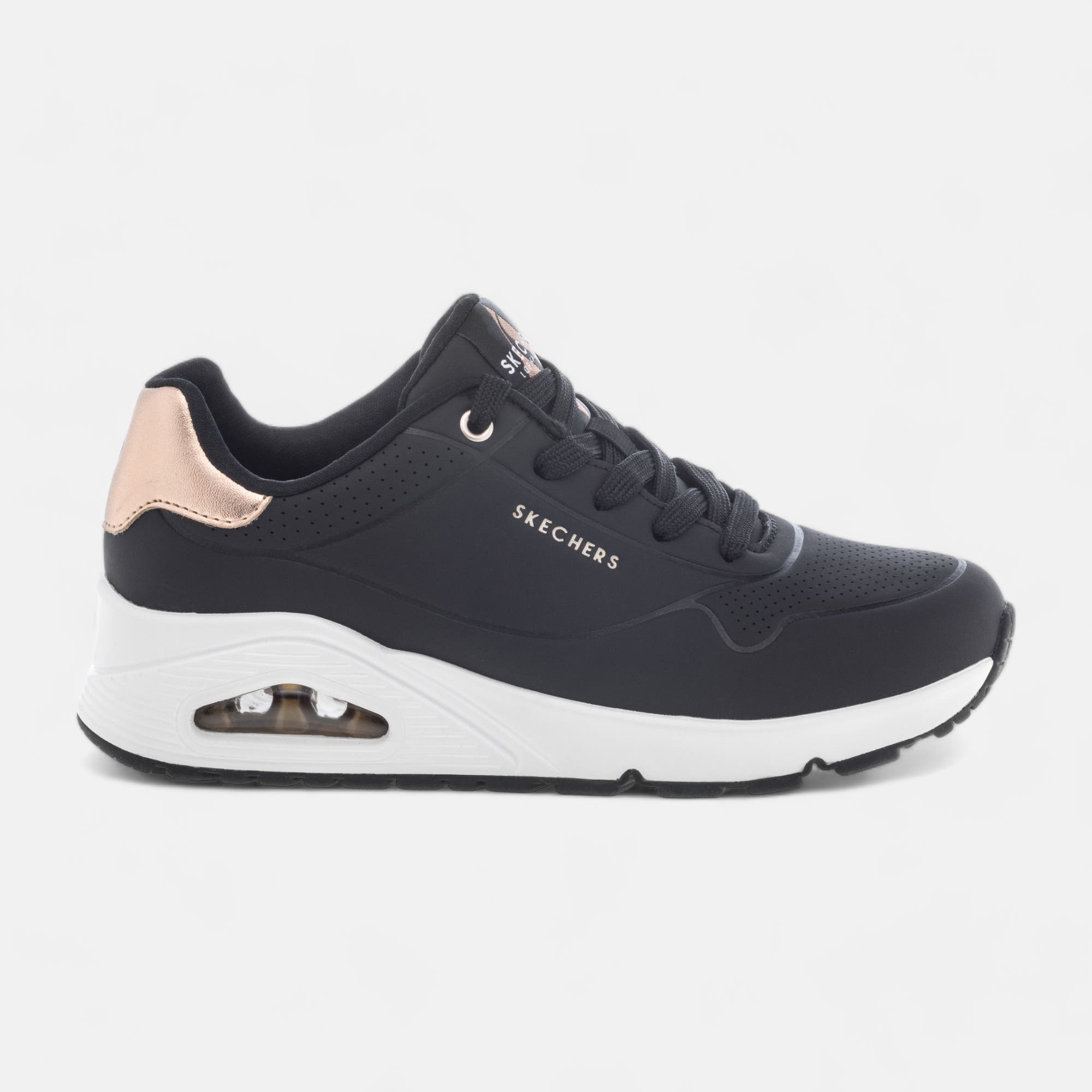 Sneakers Femme noir vernis