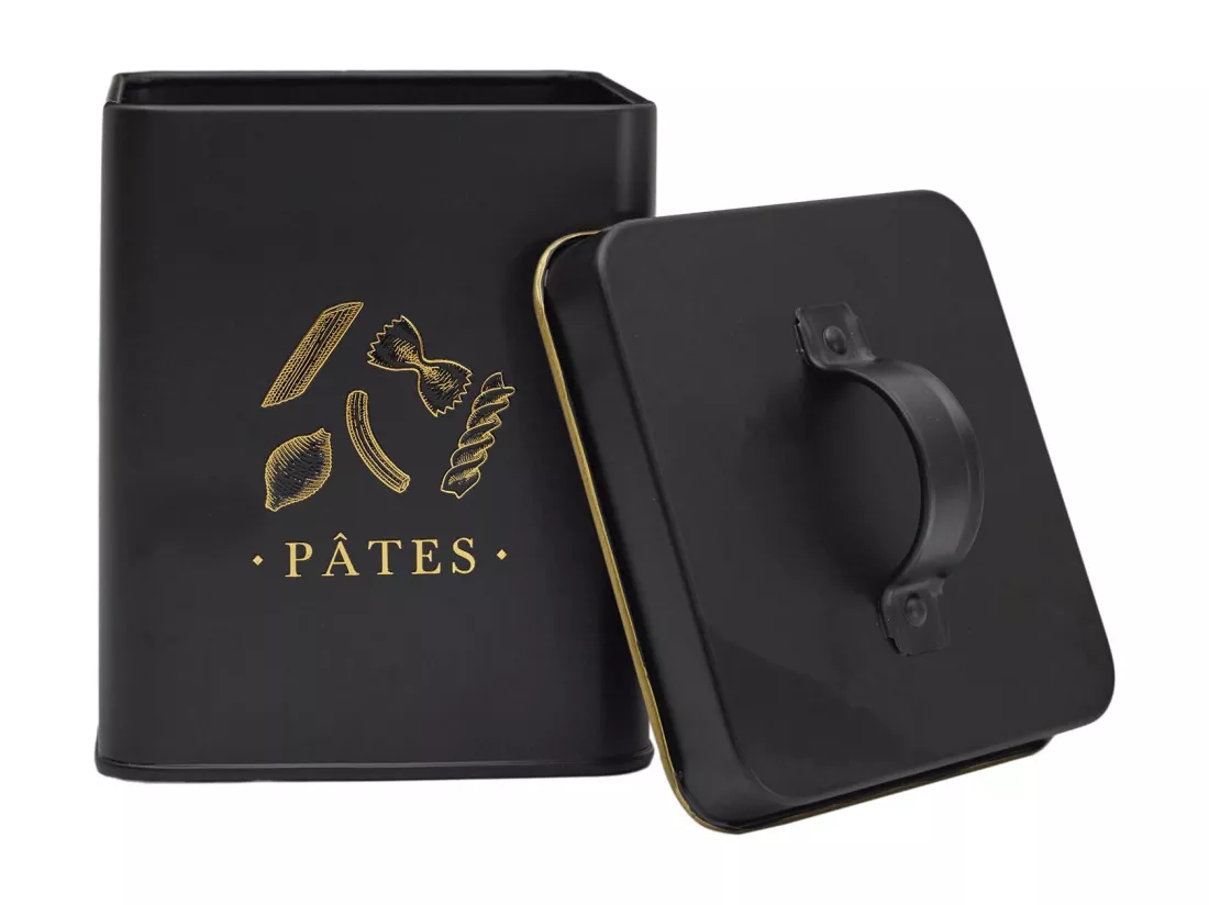 Boîte à Pâtes en Métal 