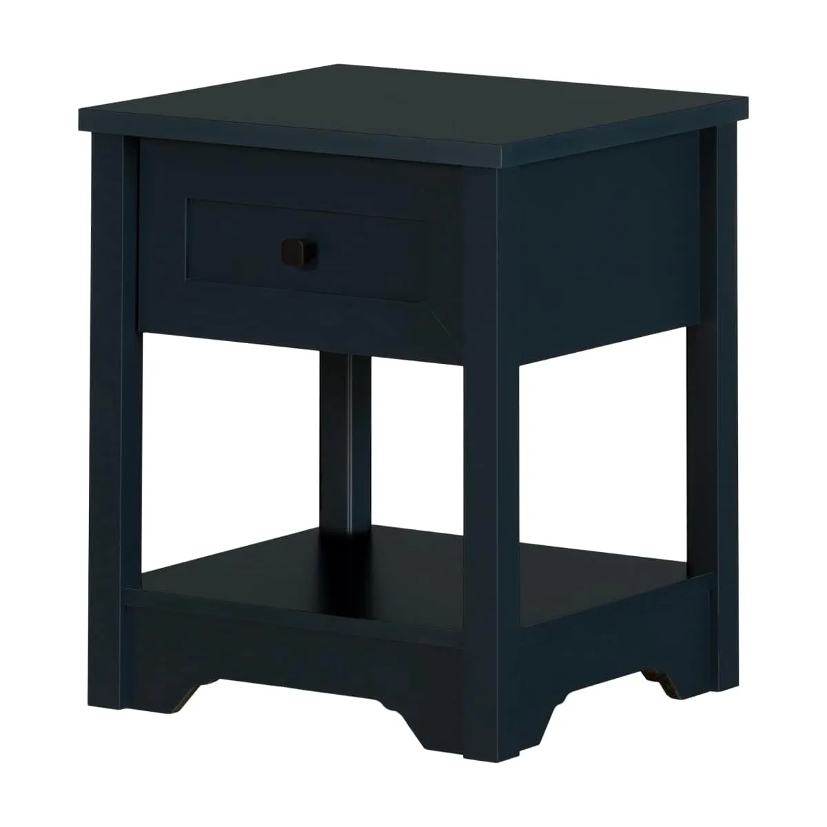 South Shore Table de nuit - Hazen Bleu Marine