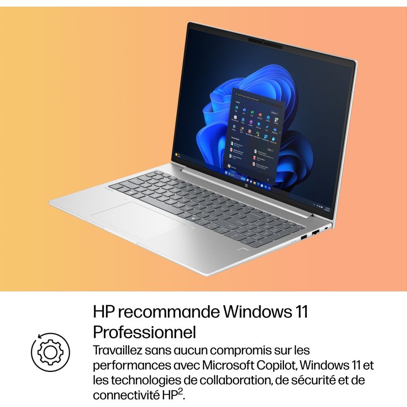 HP ProBook 4 G1i AI Intel Core Ultra 5 225U Ordinateur portable 40,6 cm (16