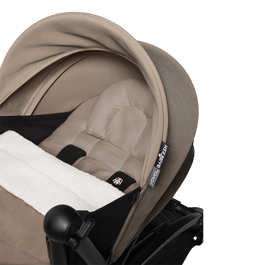 Assise pack couleur 0+ pour poussette YOYO Taupe