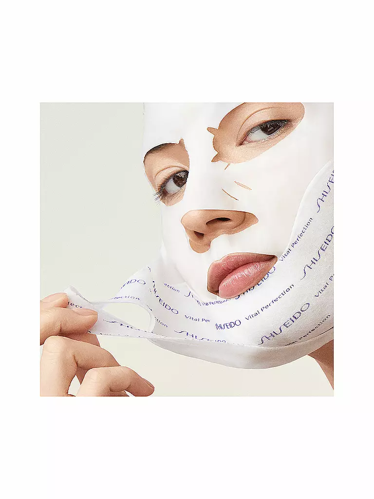 SHISEIDO Vital Perfection Liftdefine Radiance Face Mask 6 Stk keine Farbe