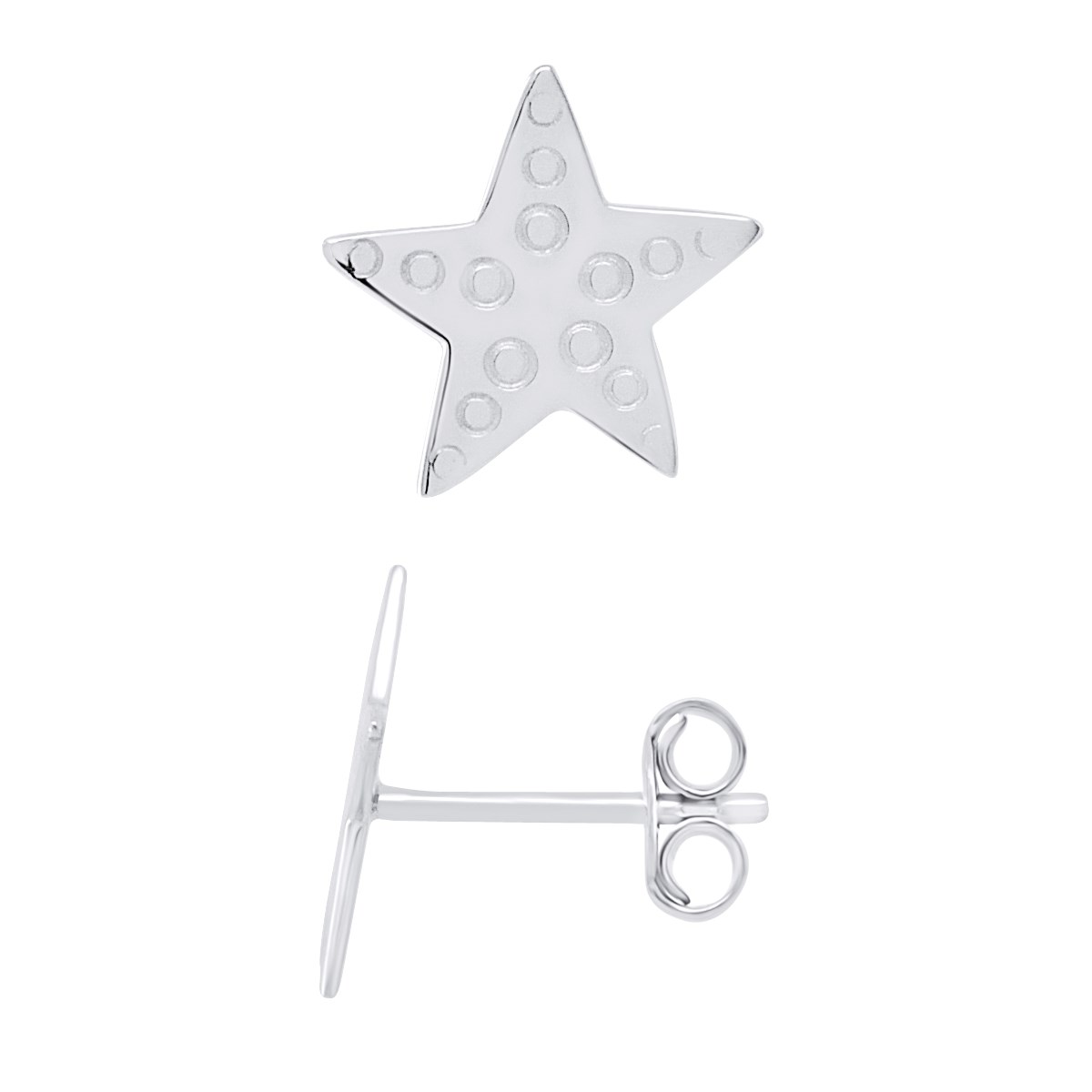 Boucles d'Oreilles ÉTOILE DE MER - Argent 925