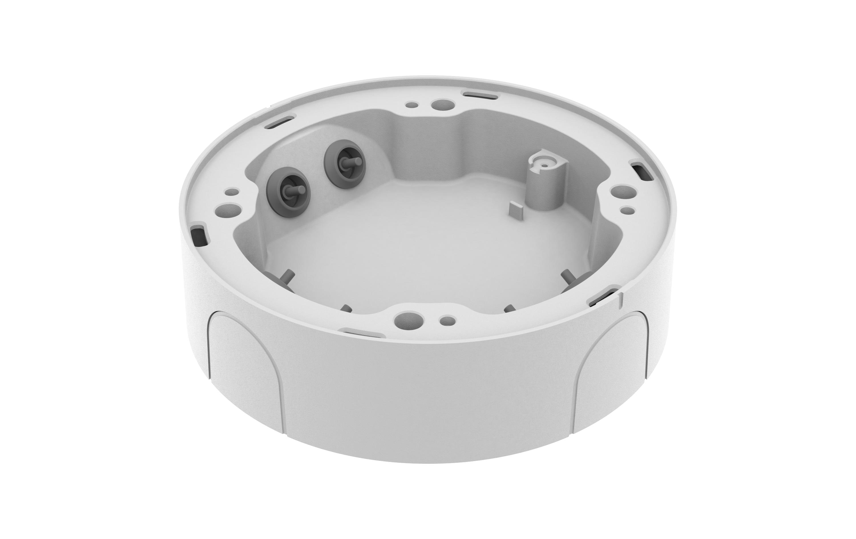 Anschlussbox SBV-180WW Weiss 1 Stück<br>Anschlussbox für Indoor/Outdoor