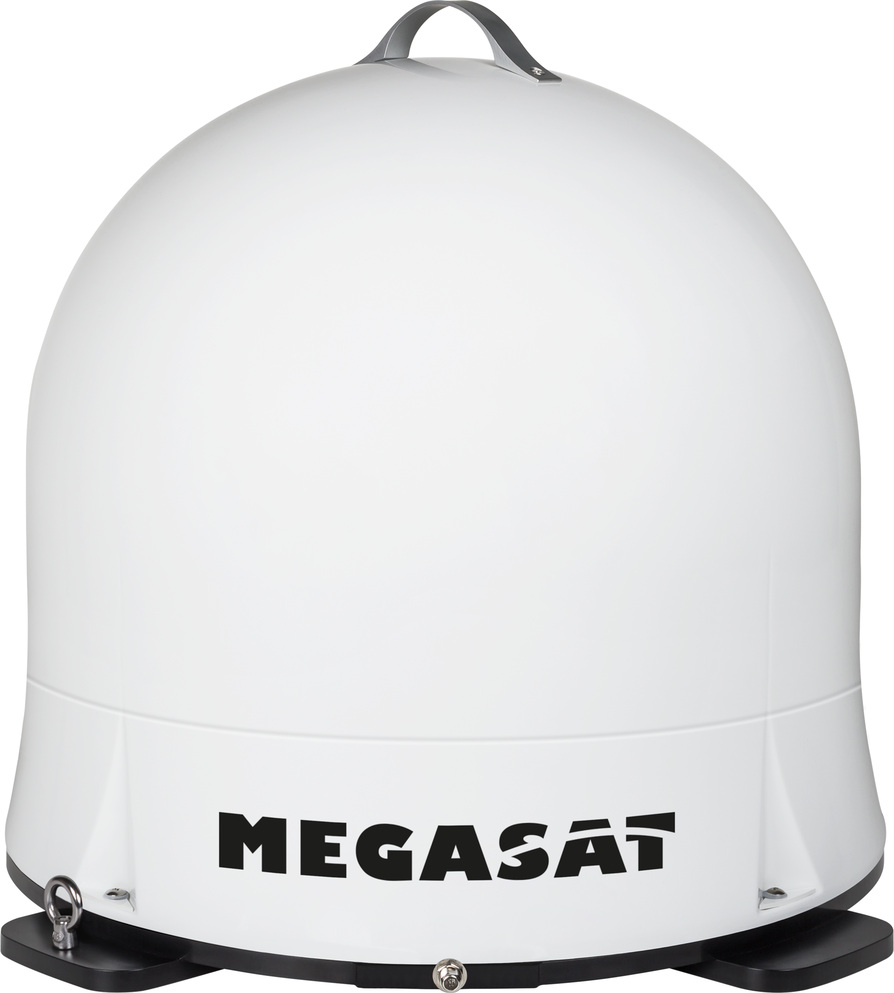 Megasat Campingman Portable Eco Sat-Antenne weiß