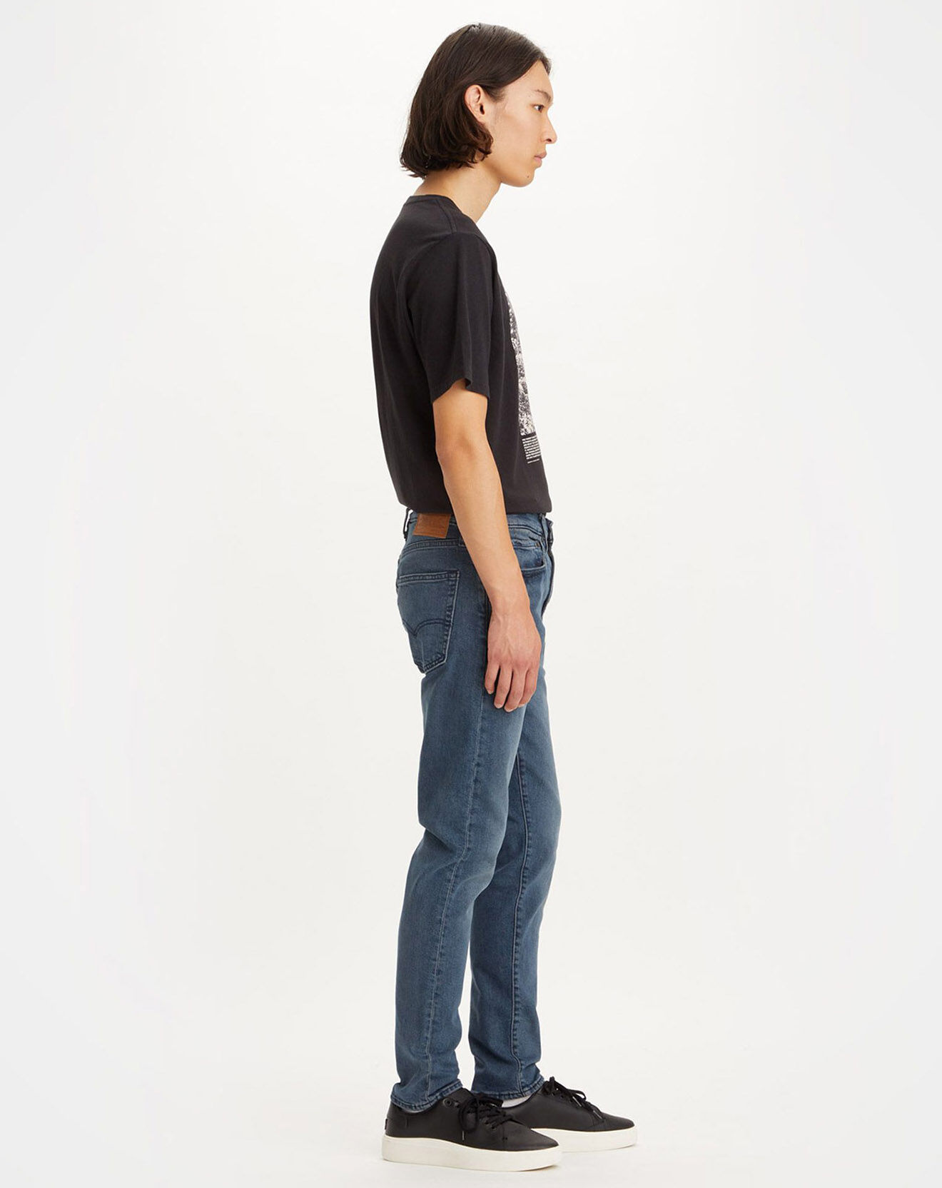 Levi's® Jean 512 slim Taper Clean Hands bleu foncé