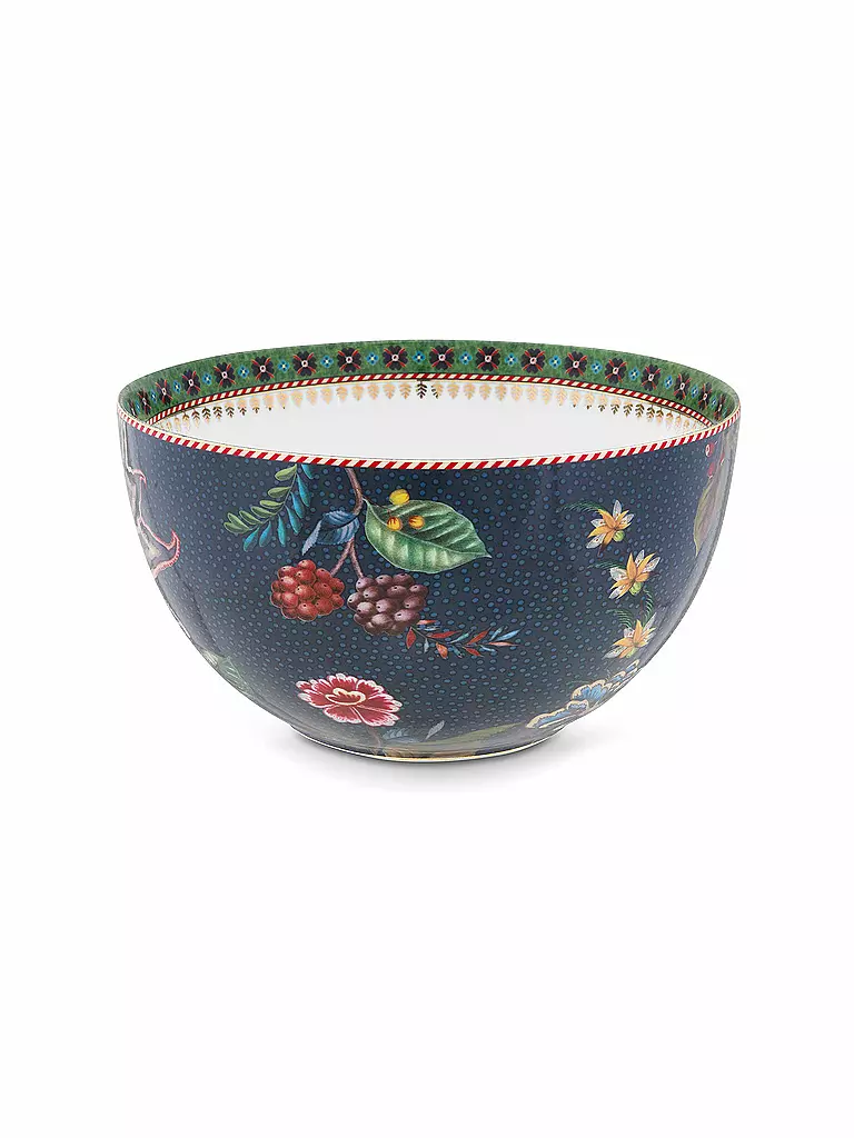 PIP STUDIO Schale BERRY BLUES 18cm Blue dunkelblau