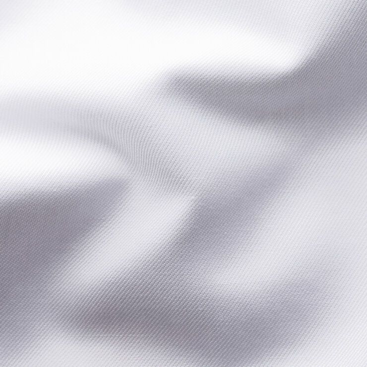 ETON Light Blue Signature Twill Shirt - Extreme Cut Away Collar - Slim Fit Hvid