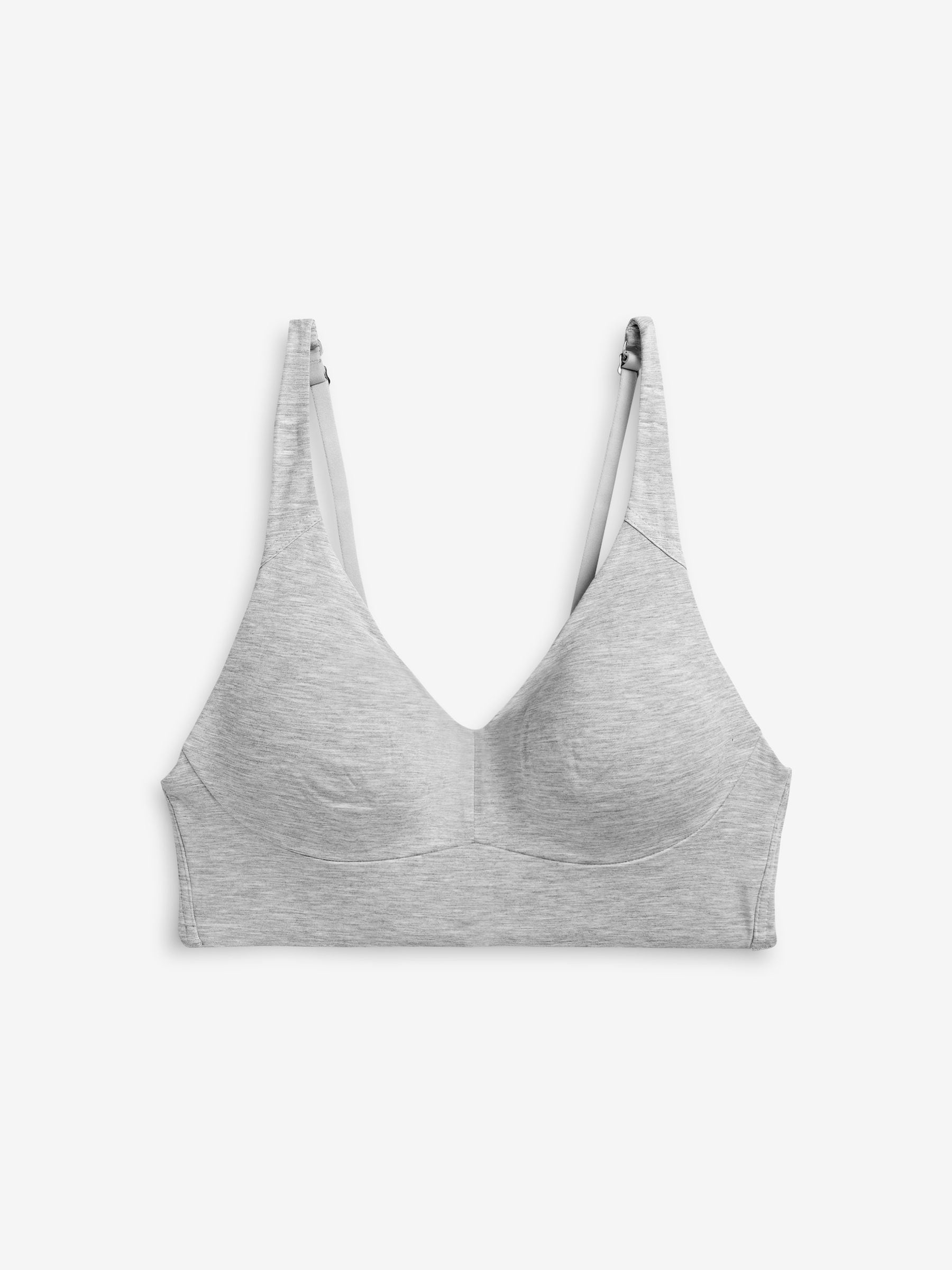 Grijs gemêleerd - Ultieme comfortabele beha
