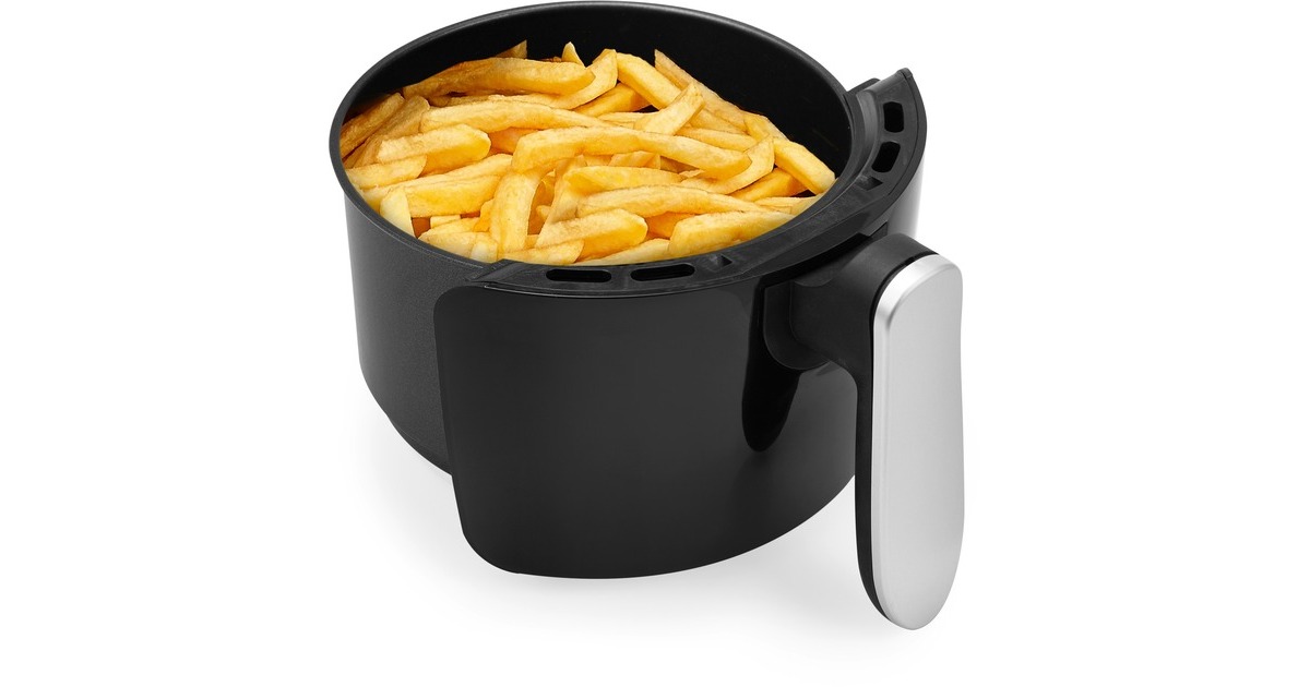 TristarAirfryer Mini FR-6980 heteluchtfriteuse  (Zwart, 2 liter)