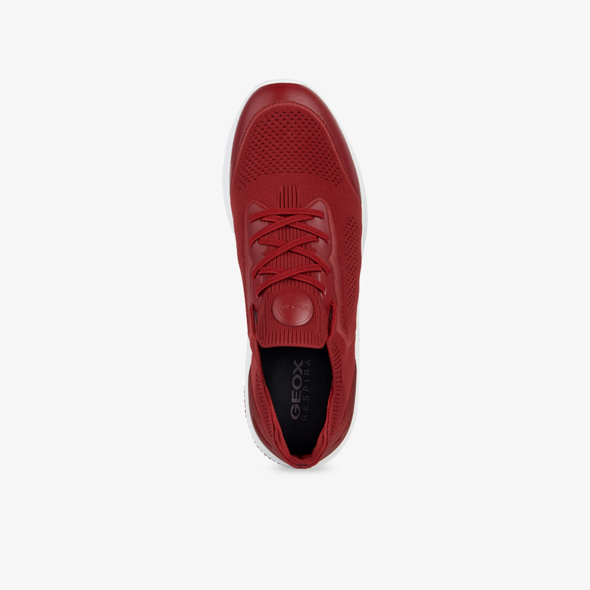 GEOX U SPHERICA ACTIF A Herren Sneaker Low rot
