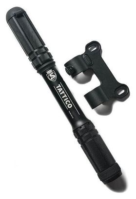Pompe à Main Silca Pump Tattico Mini Pump Avec Kit de Montage pour Porte-Bidon