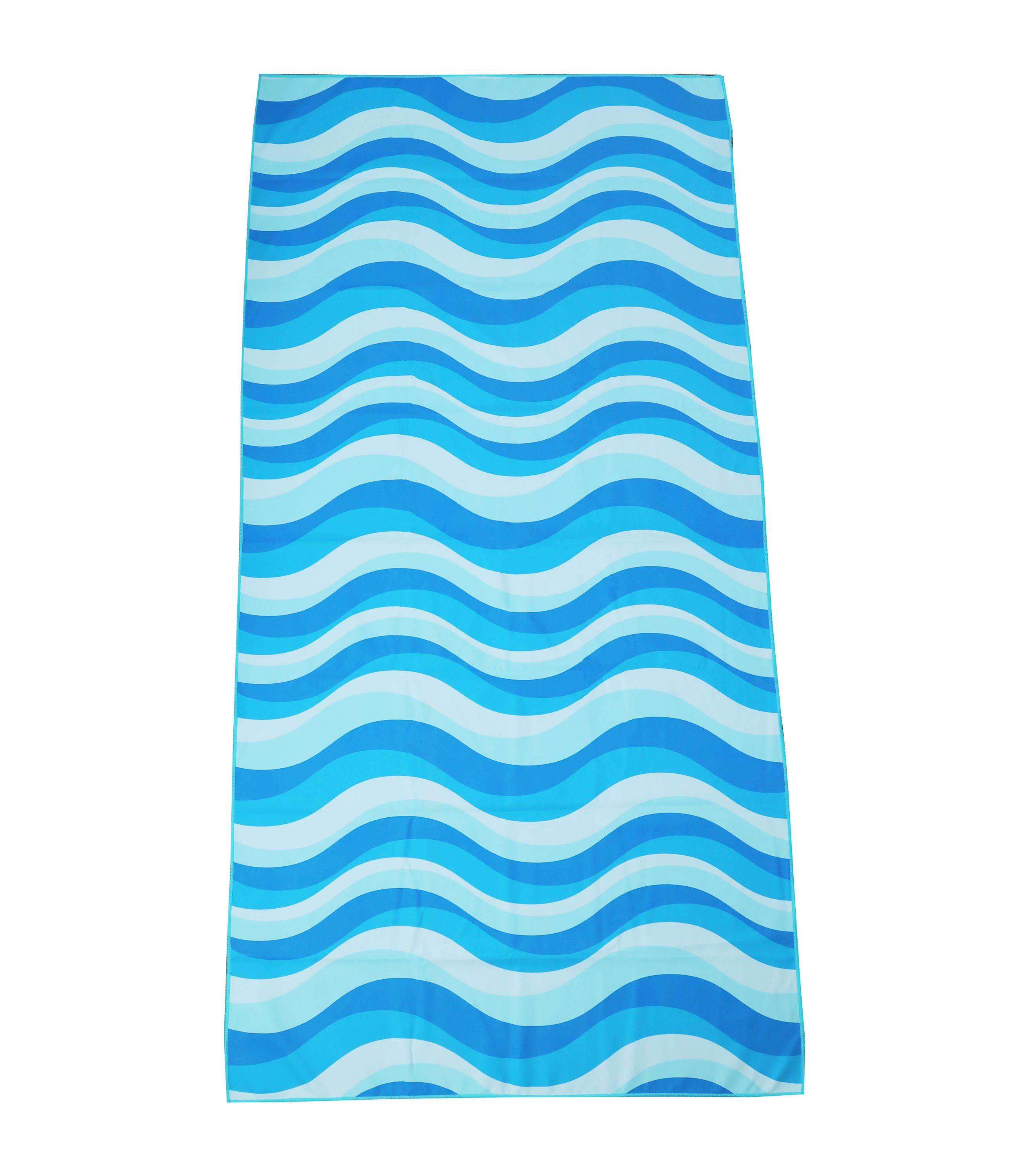 Mikrofaser-Badetuch WAVILY 70 x 140 cm